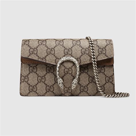 gucci ladies grey dionysus leather super mini bag|gucci dionysus mini black velvet.